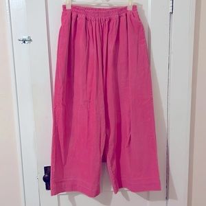 Shiny by Nature bubblegum pink pants, size XL